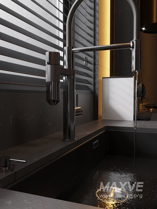 Dark living room and dining room - Image 9