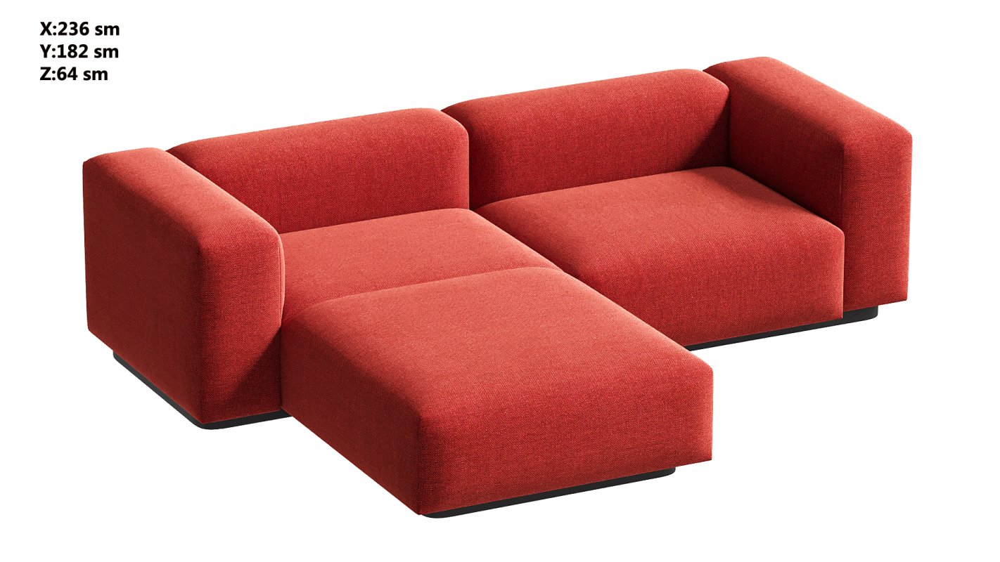 Soft Modular Sofa - Image 2