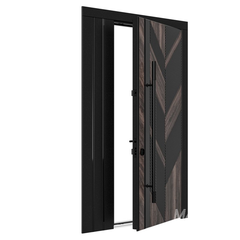 Enterance door set 001 - Image 2