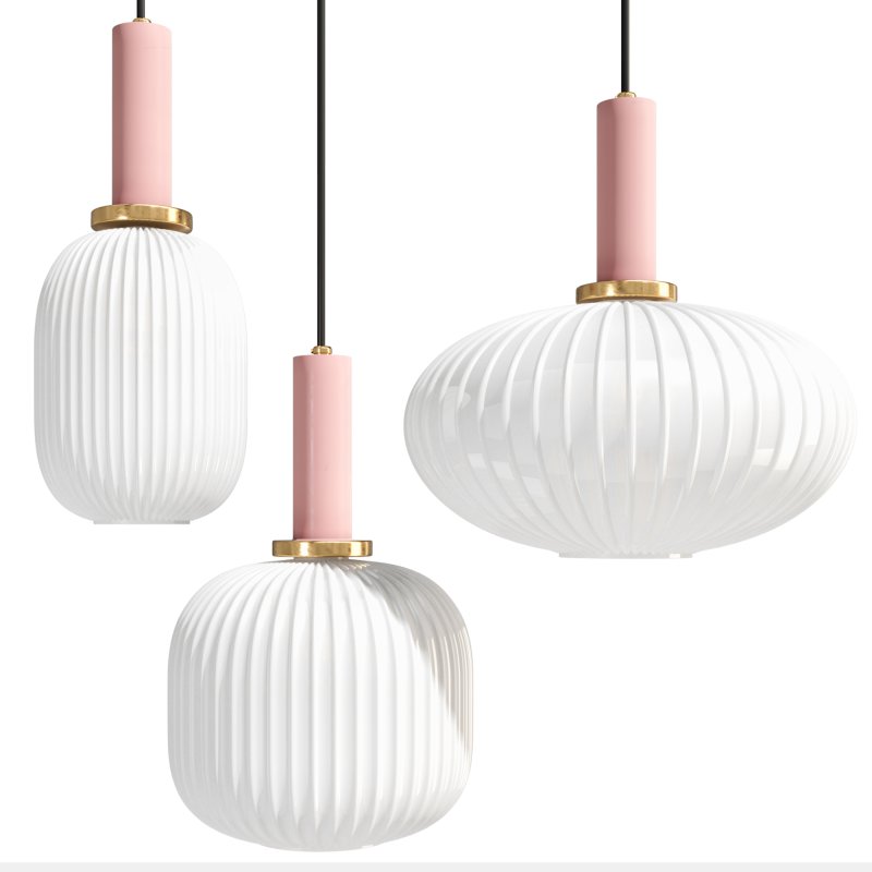 Suspension lamp IRIS W Model C - Image 5