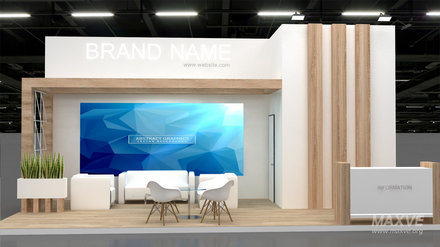 3d booth exhibition - Image 2