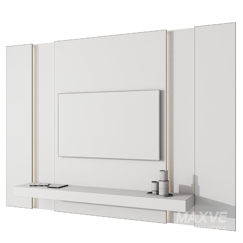 TV wall panel 06 - Image 4