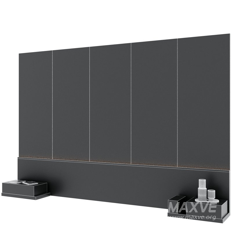 Headboard wall panel 016 - Image 5