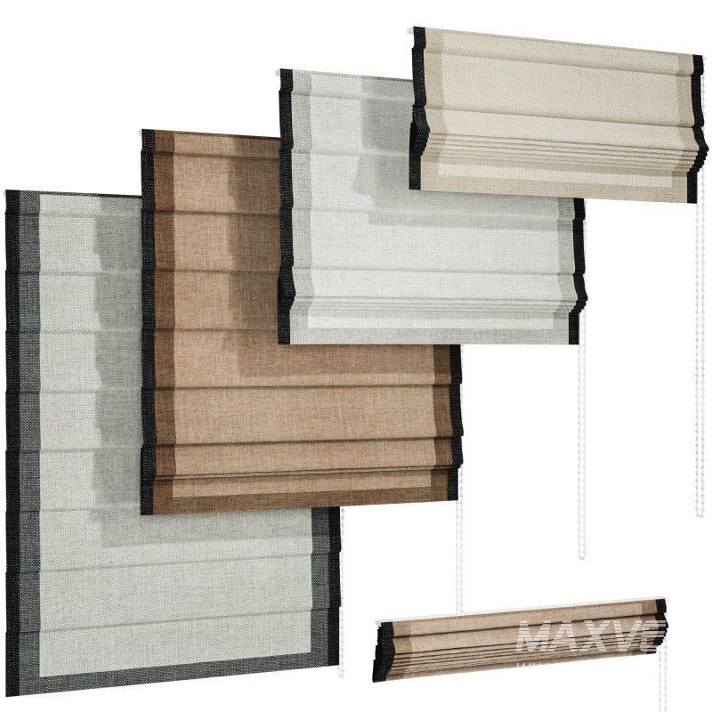 Roman blinds Curtain 70 - Image 1