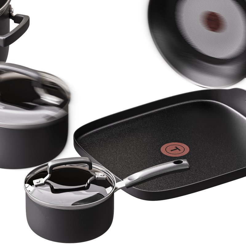 Tfal Signature Nonstick Cookware Set - Image 3