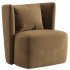 Sculpted Swivel Chair - Thumbnail 7