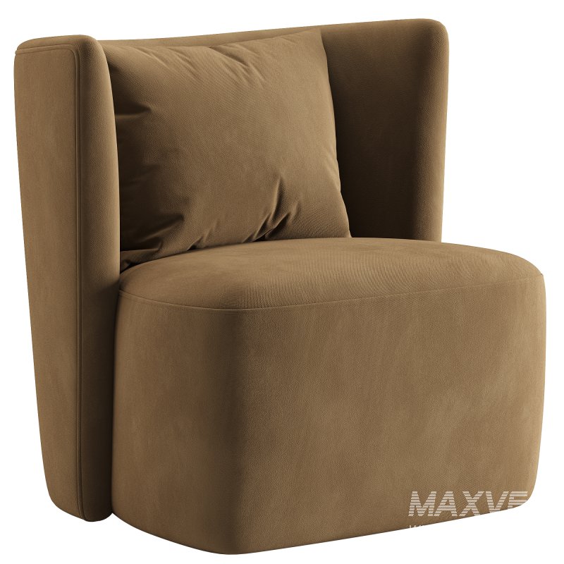 Sculpted Swivel Chair - Image 7