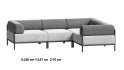 Noah Sofa collection - Thumbnail 9