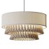 : Sabi Fabric Ceiling Chandelier - Thumbnail 3