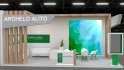 3d exhibition booth stand tradeshow - Thumbnail 4