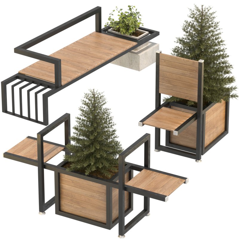 Urban Furniture 03 - Image 1