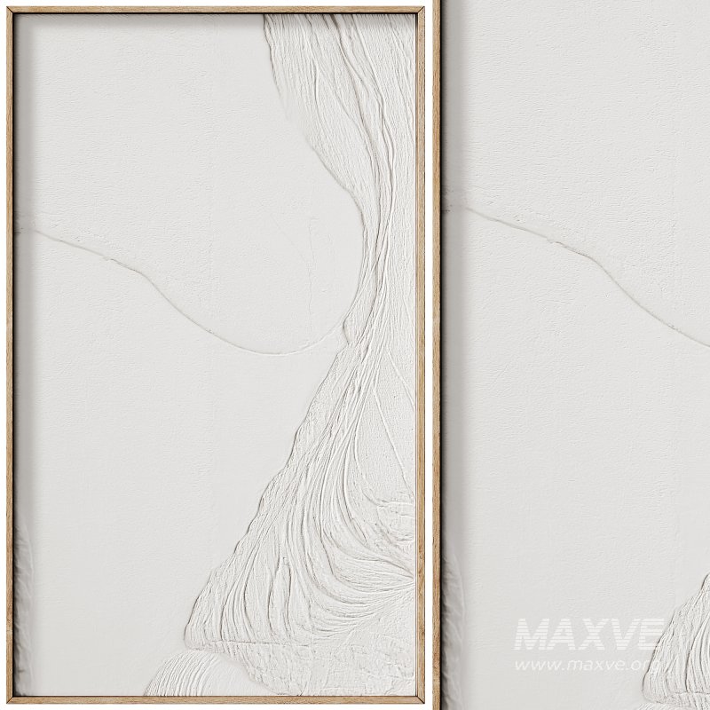 Decorative panel 3D ART RELIEF 40 - Image 1