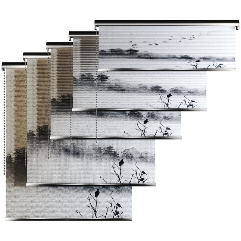 Roman Blinds Curtain 63 - Image 2