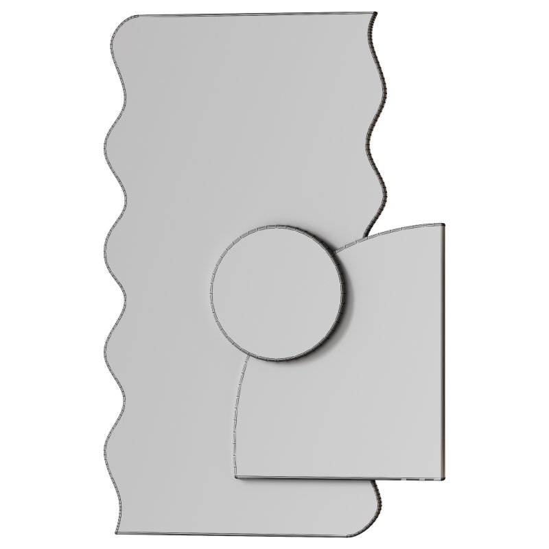 Decorative panels 3D ART RELIEF 13 - Image 7