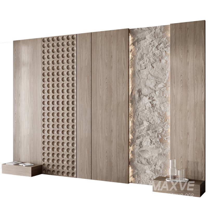 Headboard wall panel 007 - Image 1