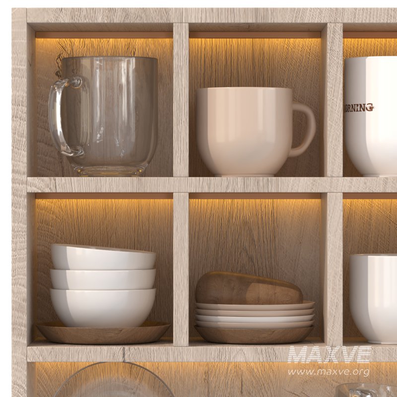 Wall Mounted Mug Shelf - Image 4