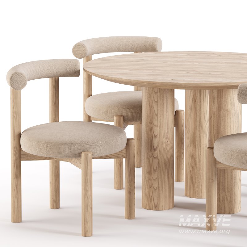 Dame Chair and Mojave Table - Image 6