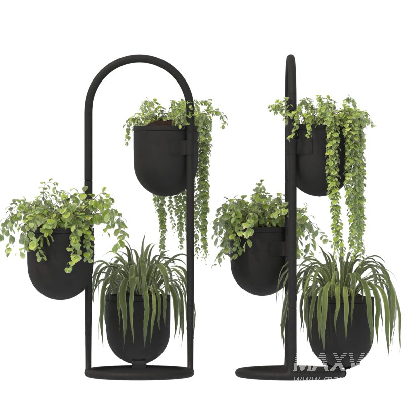 Metal Plant Set 01 - Image 6