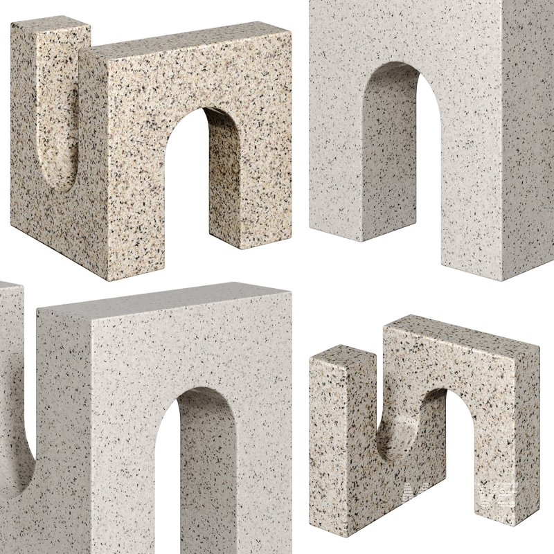 Sculptures Brick Sculpture by Kristina Dam Studio - Image 2