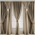 Silk and Cotton Curtain Set 64 - Thumbnail 1