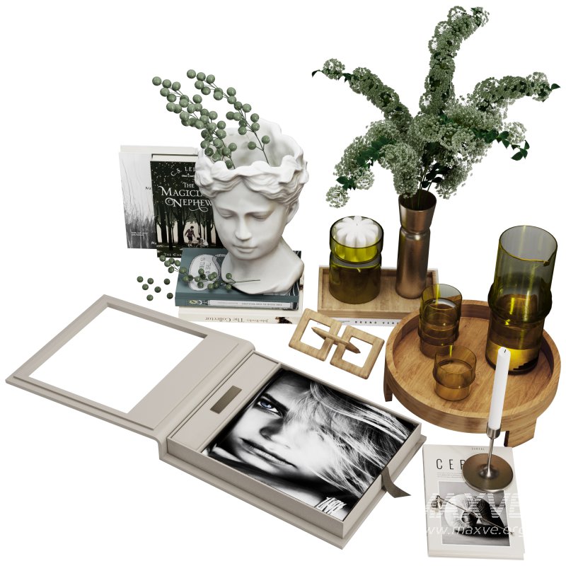 Modern and Minimal Decorative Set - Image 3