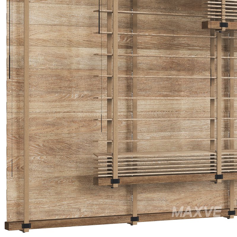 Wooden Blinds Set 27 - Image 5