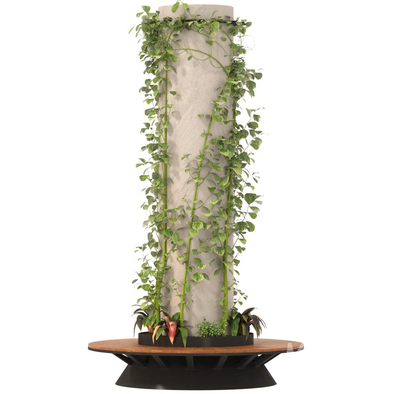 Ivy Column 02 - Image 3