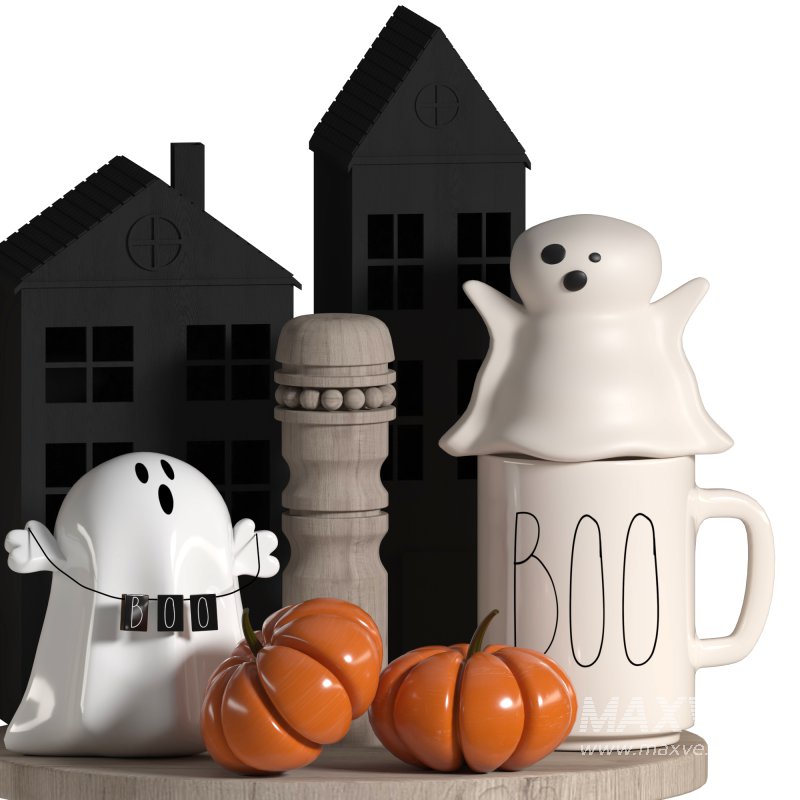 Decorative Halloween Set - Image 3