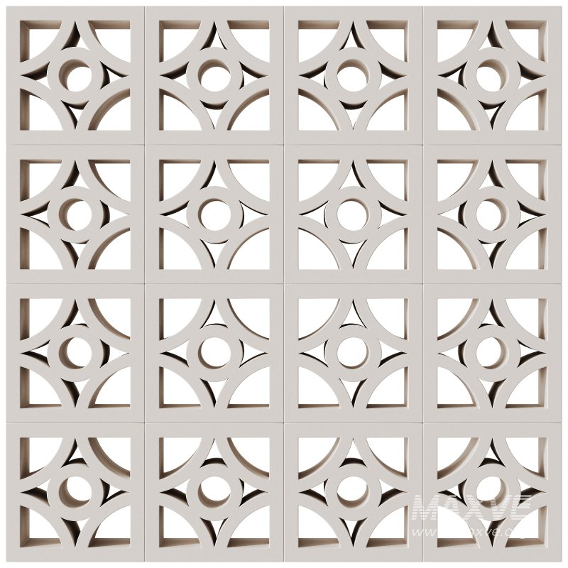 Modular Wall 17 Starlight White by Tesselle - Image 1