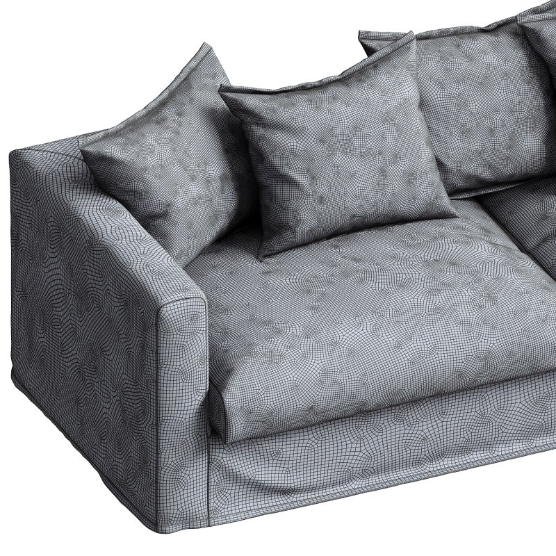 Le Grand Air 3 Seater Sofa Decotique - Image 6