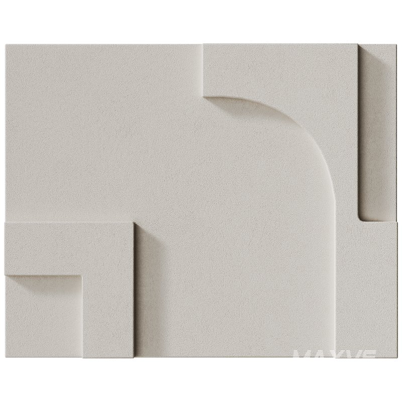 Decorative panel 3D ART RELIEF 01 - Image 4