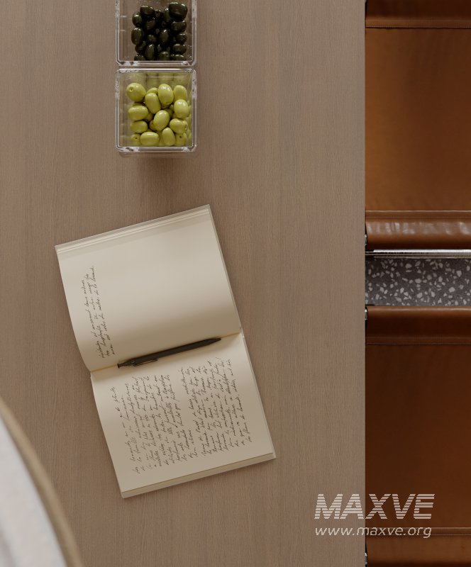 Luxurious living room and dining room bathroom - Image 5