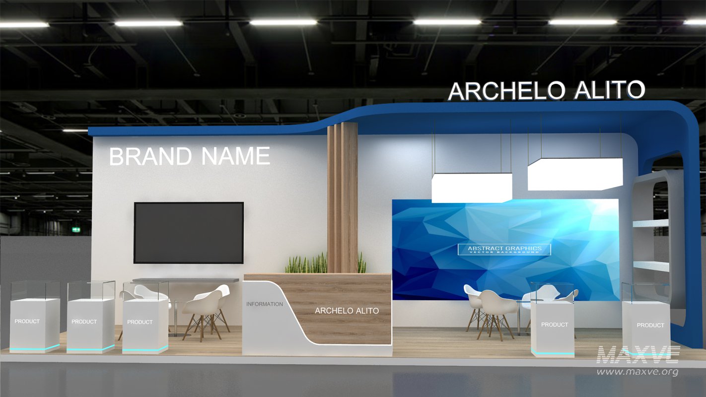 3d booth expo event - Image 4