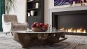 Modern living room and dining room interior scene - Thumbnail 5