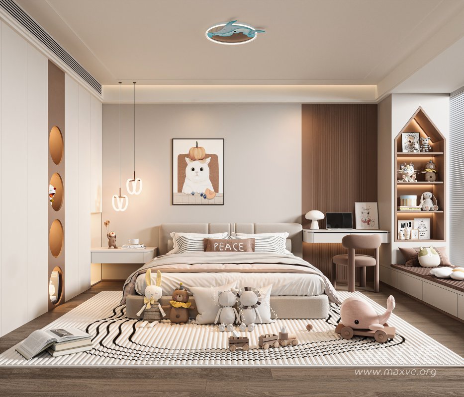modern bedroom - Image 1