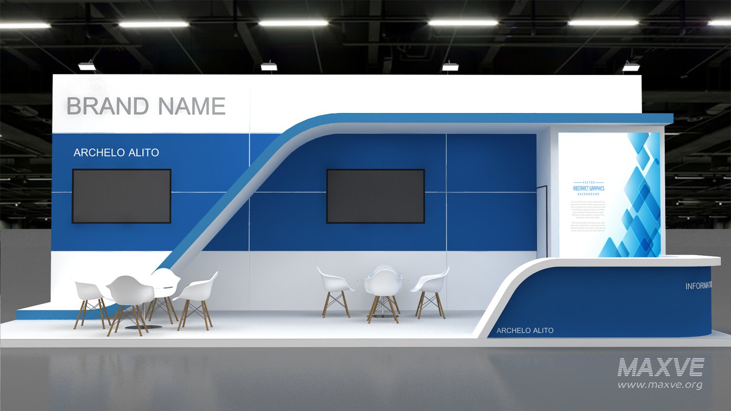 3d booth dessign - Image 2