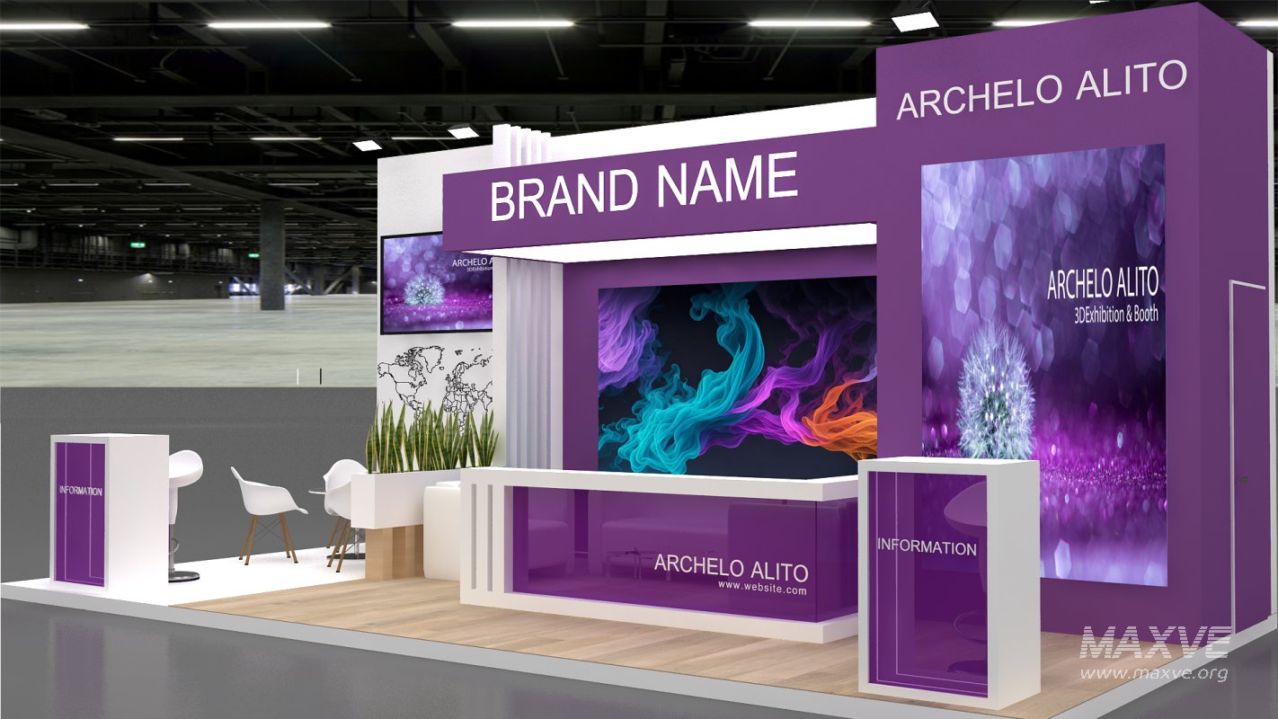 3d booth stand - Image 2