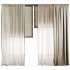 Silk and Cotton Curtain Set 68 - Thumbnail 1