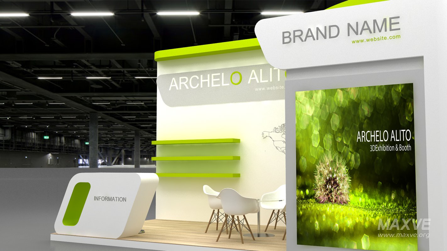 3d booth exhibition - Image 6