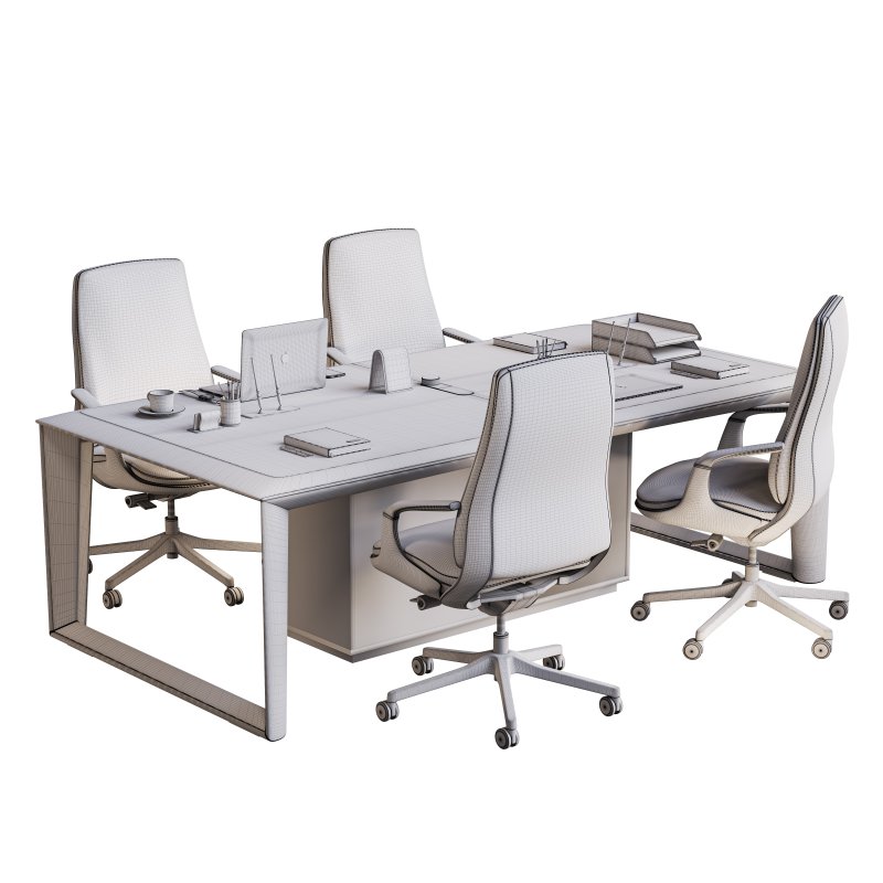 Luxury conference table H05 - Image 4