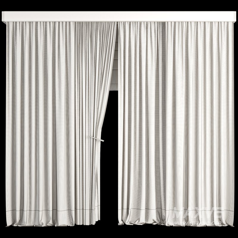 Roman and Cotton Curtain 053 - Image 6
