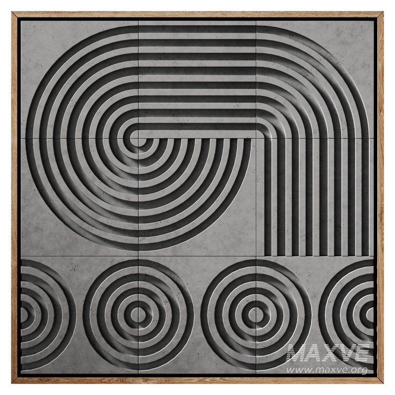 Decorative panel CIRCULAR by DÔME DECO - Image 1