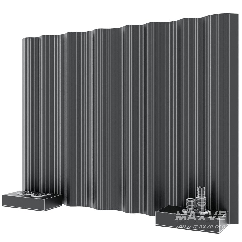 Headboard wall panel 011 - Image 2