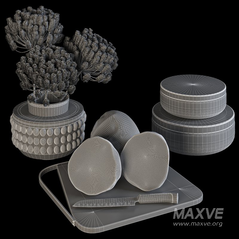 Red Cobbage Set - Image 3