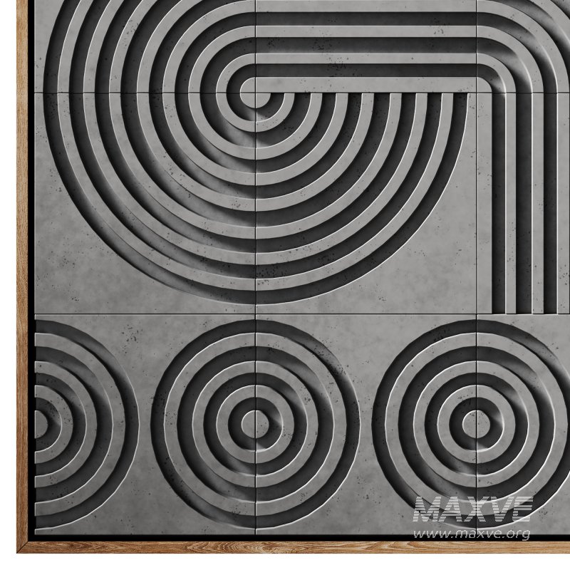 Decorative panel CIRCULAR by DÔME DECO - Image 2