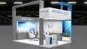 exhibition booth stand 3d Model - Thumbnail 5