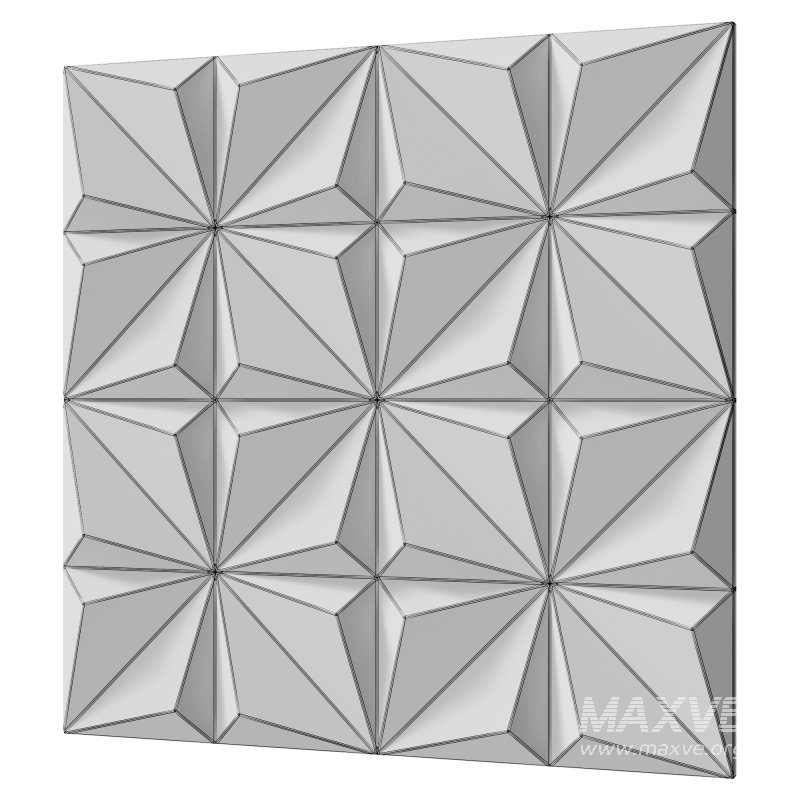 3D panel “Slice” by Gesso 3d - Image 3