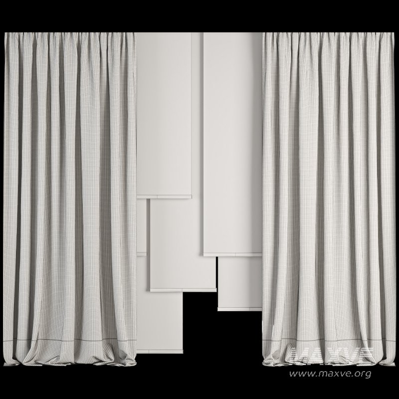 Silk and Cotton Curtain 052 - Image 5