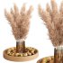 Figs and walnuts serving dish set with pampas - Thumbnail 4
