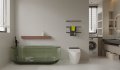Modern bedroom and bathroom - Thumbnail 5